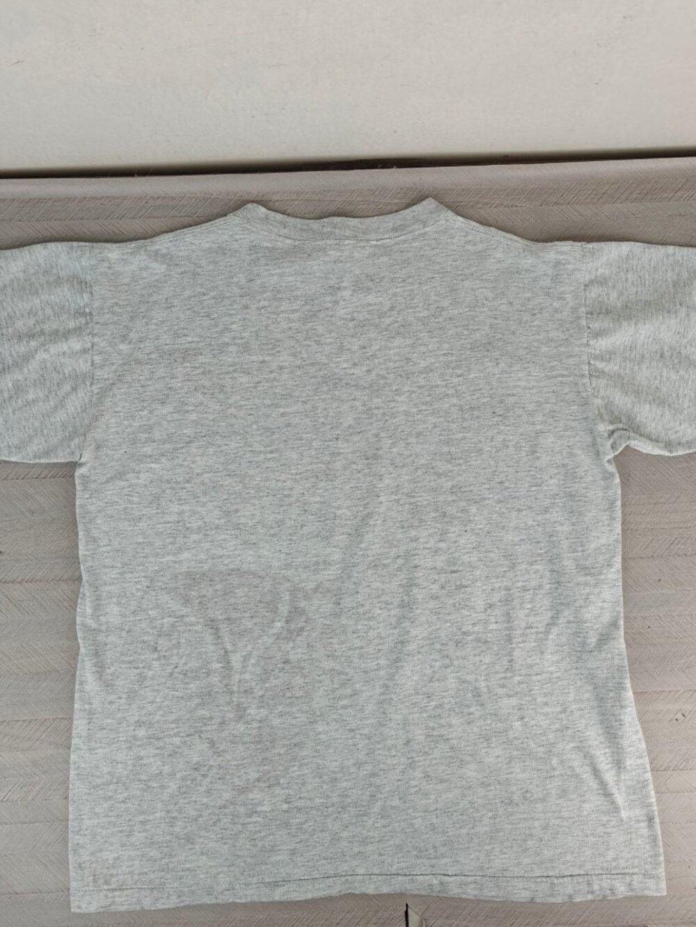 Vintage NFL Pittsburgh Steelers Graphic T-Shirt Women's Medium Gray Shield Logo - Picture 11 of 12